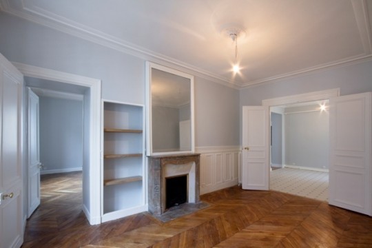 Rénovation d'un appartement à Paris 14