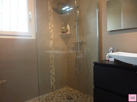 Travaux de rénovation de salle de bain de 7m²