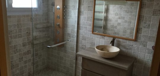 Rénovation de salle de bain à Auteuil