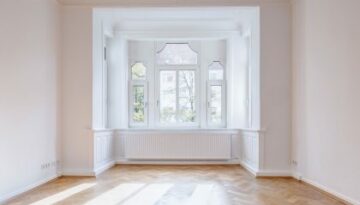Les fenêtres doivent être étudiées lors de la réalisation d'une rénovation d'intérieur.
