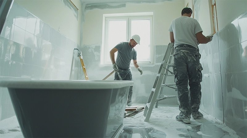 Rénovation de salle de bain