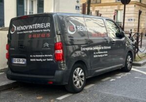 camion artisan renovation interieur 92